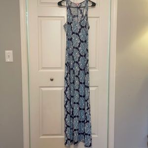 Lilly Pulitzer Treena Maxi dress in Hey Sailor size M